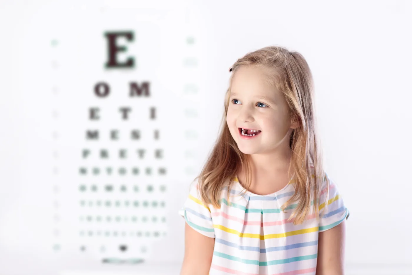 Why Does My Child Squint Even If They Can See the Board?