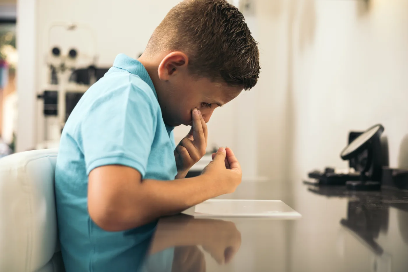 When Can My Child Start Wearing Contact Lenses?