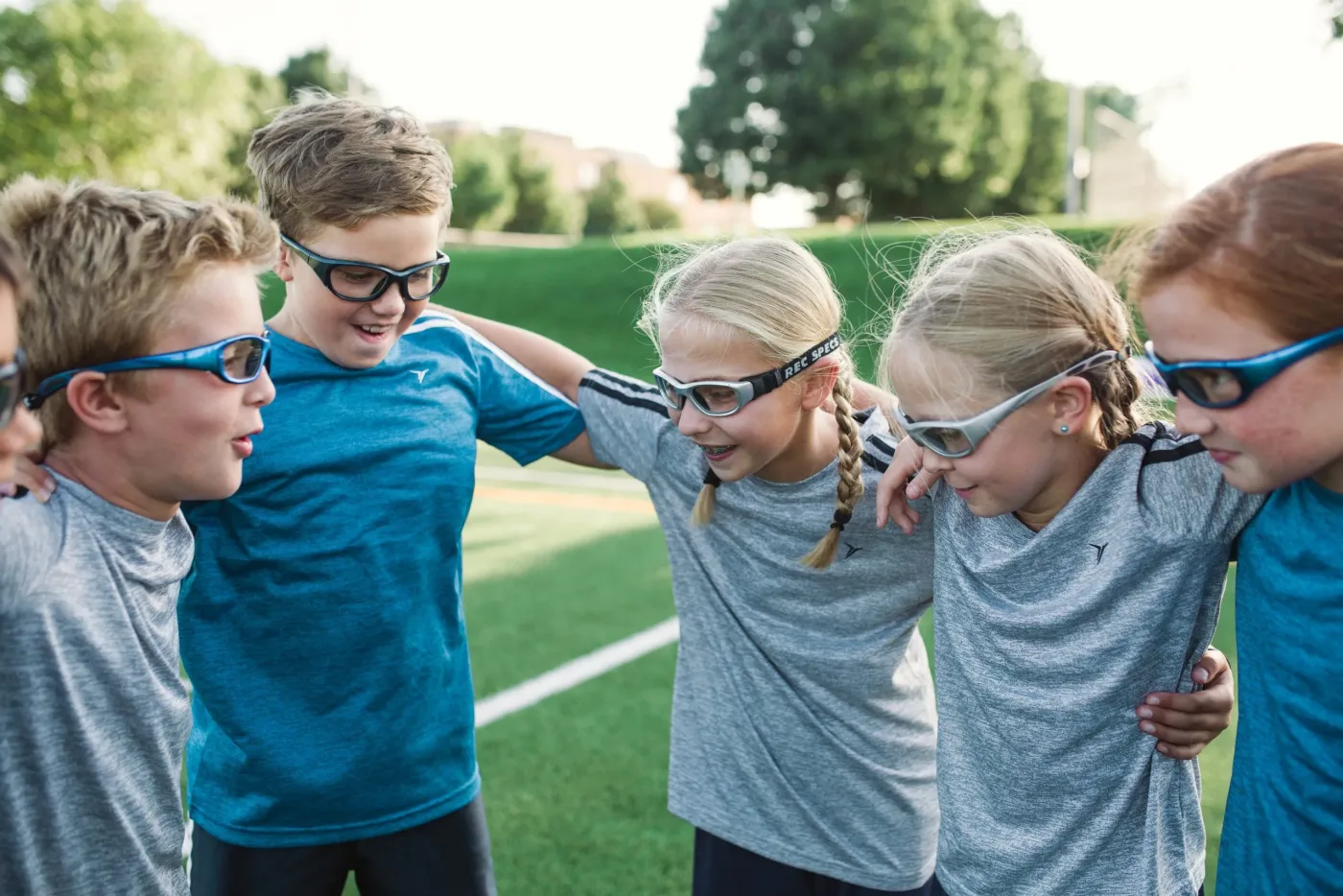 Contact Lenses for Kids Who Play Sports: What Parents Should Know