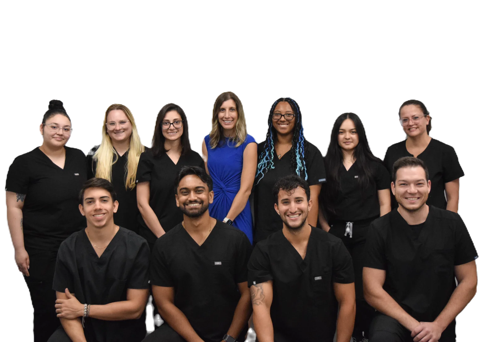 The Pediatric & Family Vision team, led by Dr. Christina Murray